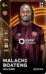 Malachi Boateng - limited