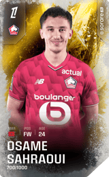 Osame Sahraoui - limited