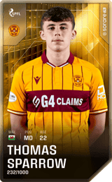 Thomas Sparrow - limited