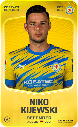 Niko Kijewski - limited