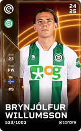 Brynjólfur Willumsson - limited