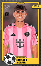 Santiago Morales - limited