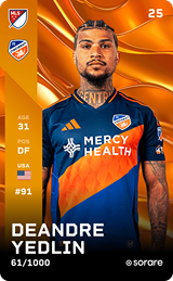 DeAndre Yedlin - limited
