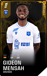 Gideon Mensah - limited