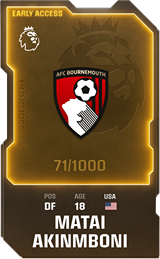Matai Akinmboni - limited