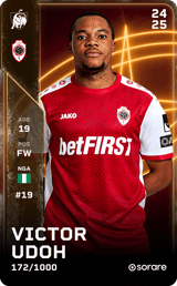 Victor Udoh - limited