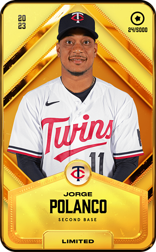 Jorge Polanco - limited