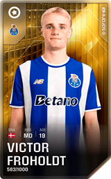 Victor Froholdt - limited