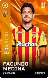 Facundo Medina - limited