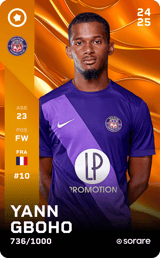Yann Gboho - limited