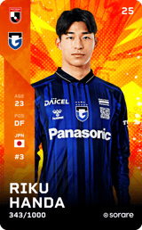 Riku Handa - limited