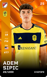 Adem Sipic - limited