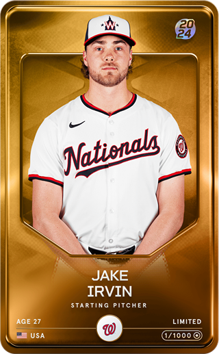 Jake Irvin - limited