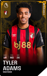 Tyler Adams - limited