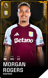 Morgan Rogers - limited