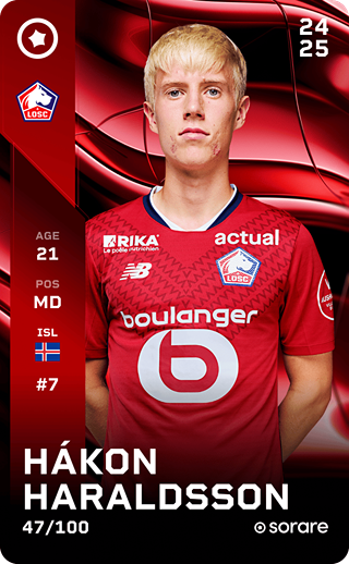 Hákon Haraldsson - rare