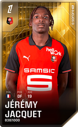 Jeremy Jacquet - limited