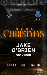 Jake O'Brien - limited