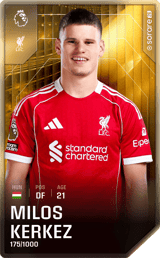 Milos Kerkez - limited