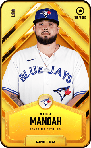 Alek Manoah - limited