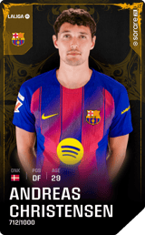 Andreas Christensen - limited