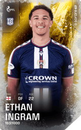 Ethan Ingram - limited