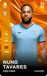 Nuno Tavares - limited