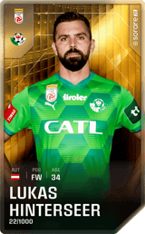 Lukas Hinterseer - limited