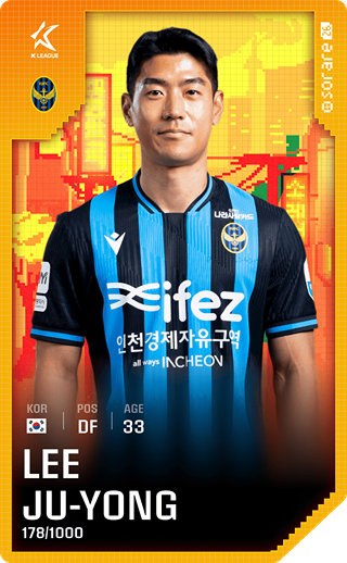 Lee Ju-Yong - limited