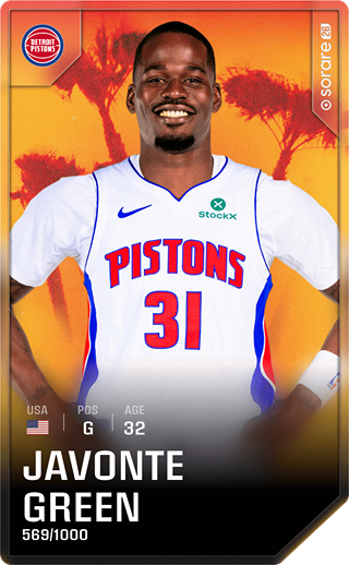 Javonte Green - limited