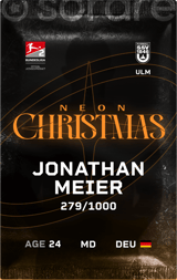 Jonathan Meier - limited