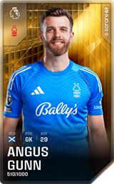 Angus Gunn - limited