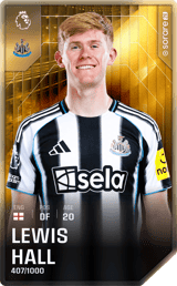 Lewis Hall - limited