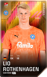 Lio Rothenhagen - limited