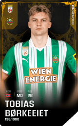 Tobias Børkeeiet - limited