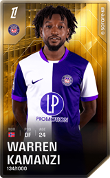 Warren Kamanzi - limited