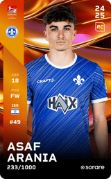 Asaf Arania - limited