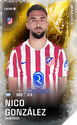 Nicolás González - limited