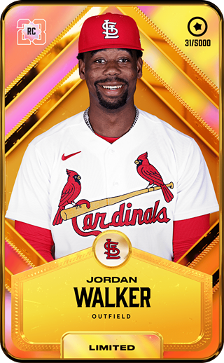 Jordan Walker - limited