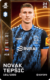 Novak Tepšić - limited