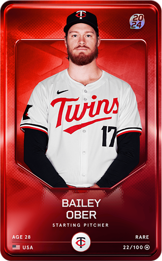 Bailey Ober - rare