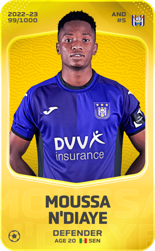 Moussa N'Diaye - limited