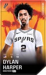 Dylan Harper - limited