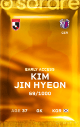 Kim Jin Hyeon - limited