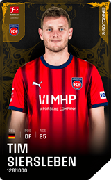 Tim Siersleben - limited