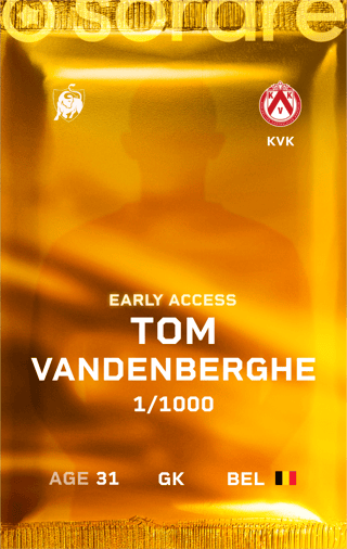 Tom Vandenberghe