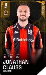 Jonathan Clauss - limited