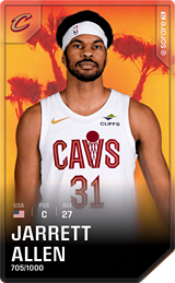 Jarrett Allen - limited