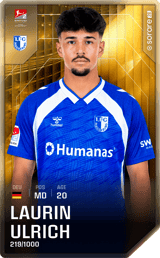 Laurin Ulrich - limited