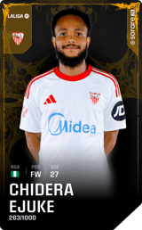 Chidera Ejuke - limited